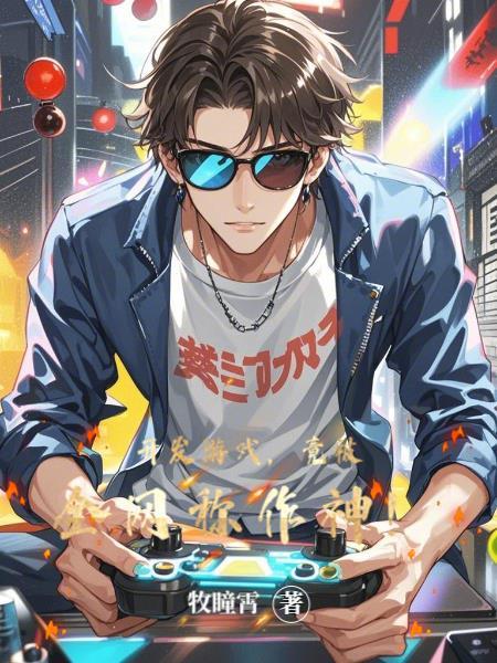 开发游戏,竟被全网称作神!