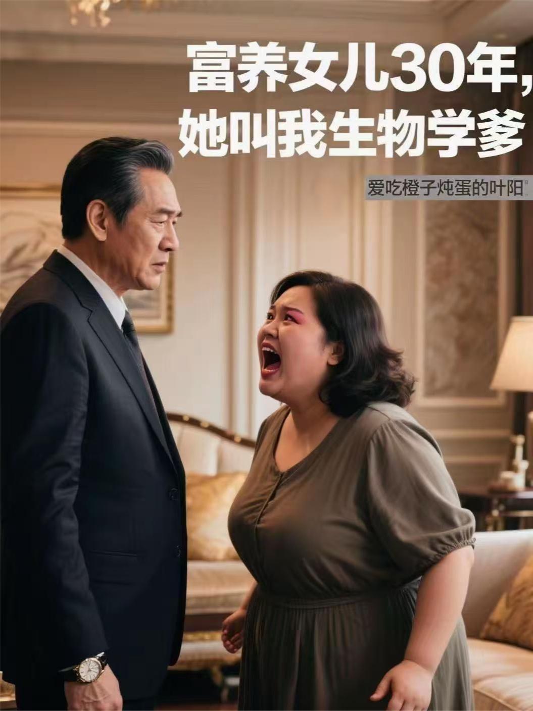 富养女儿30年，她叫我生物学爹