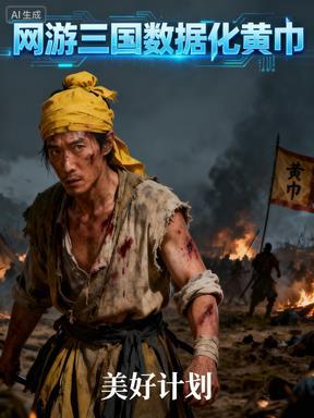 网游三国数据化黄巾